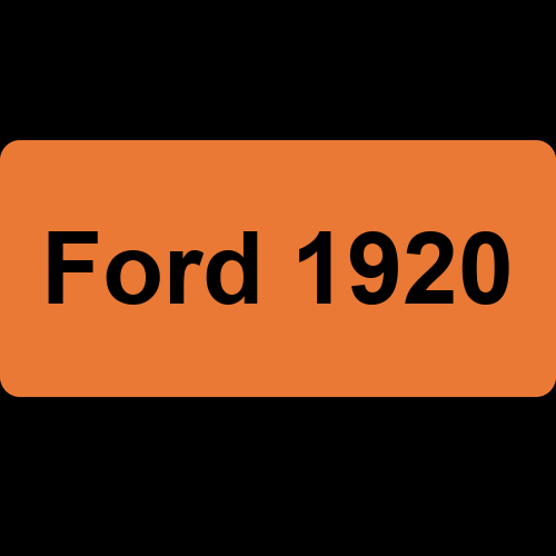 Ford 1920